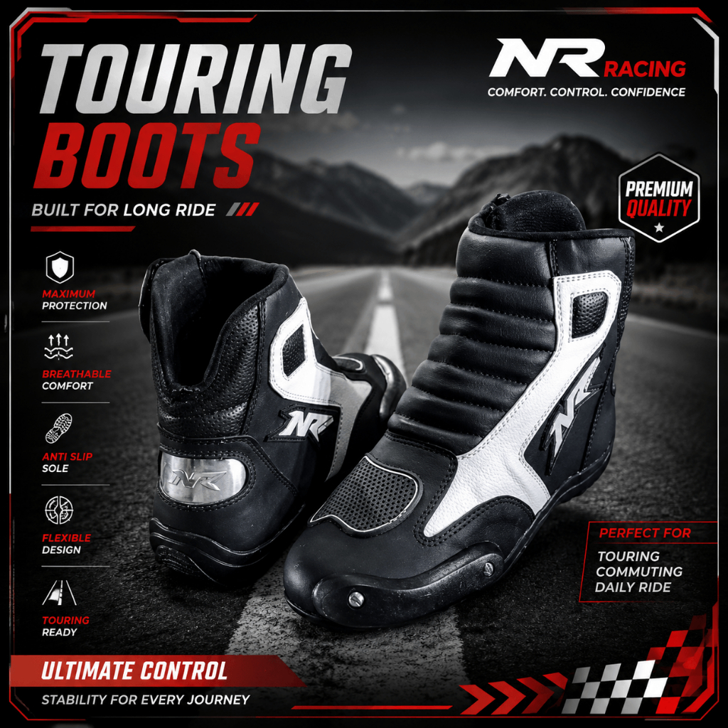Sepatu Touring Sepatu Drag Sepatu