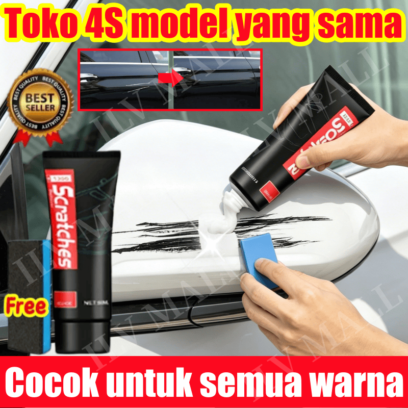 penghilang baret body motor dan mobil 60g kompon penghilang baret mobil poles mobil baret atau lecet