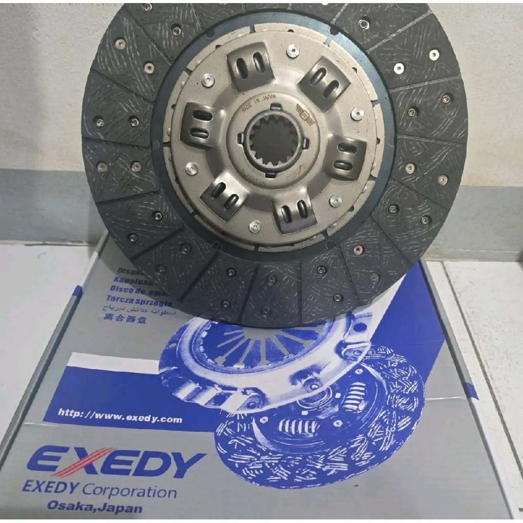 Clutch Disc PS125 Canter Prodo Kopling Ps125 Canter Plat Kopling Canter
