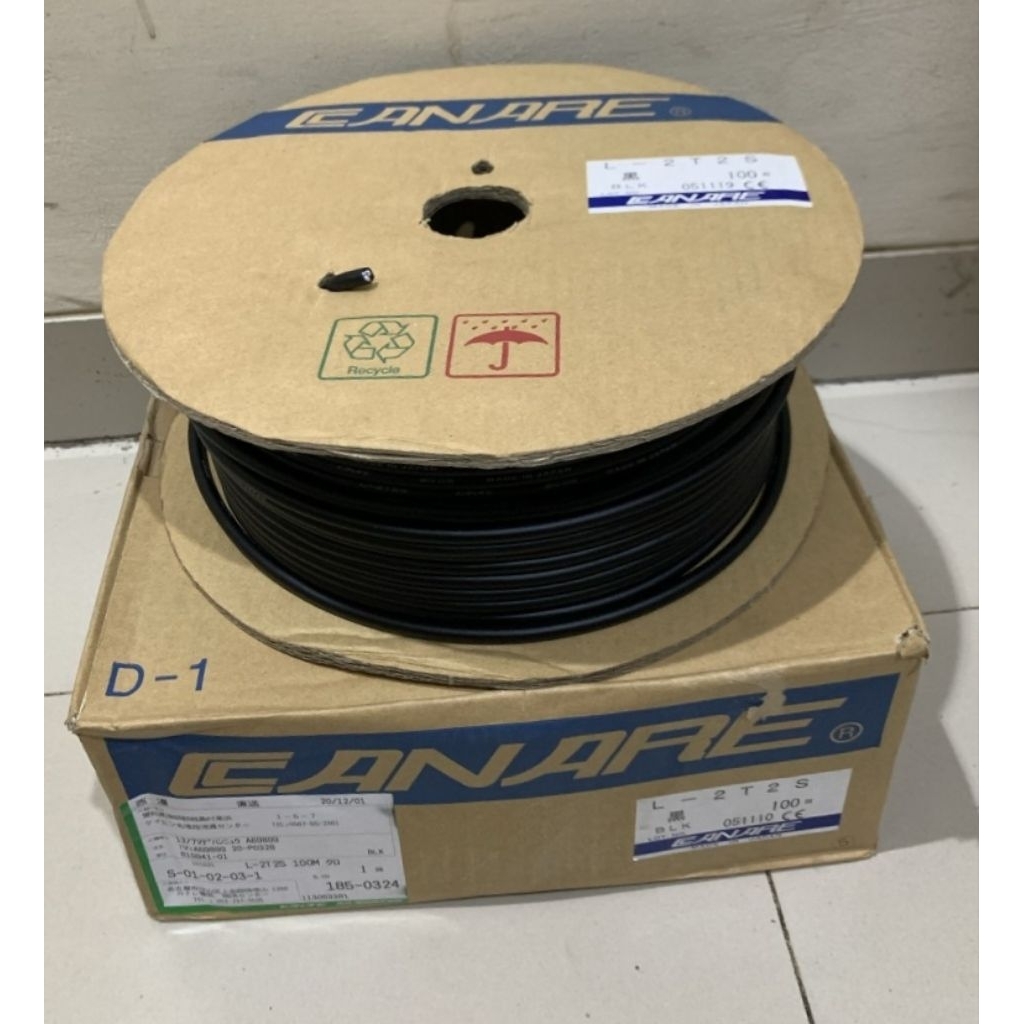 Kabel Canare L-2T2S Original Per Meter
