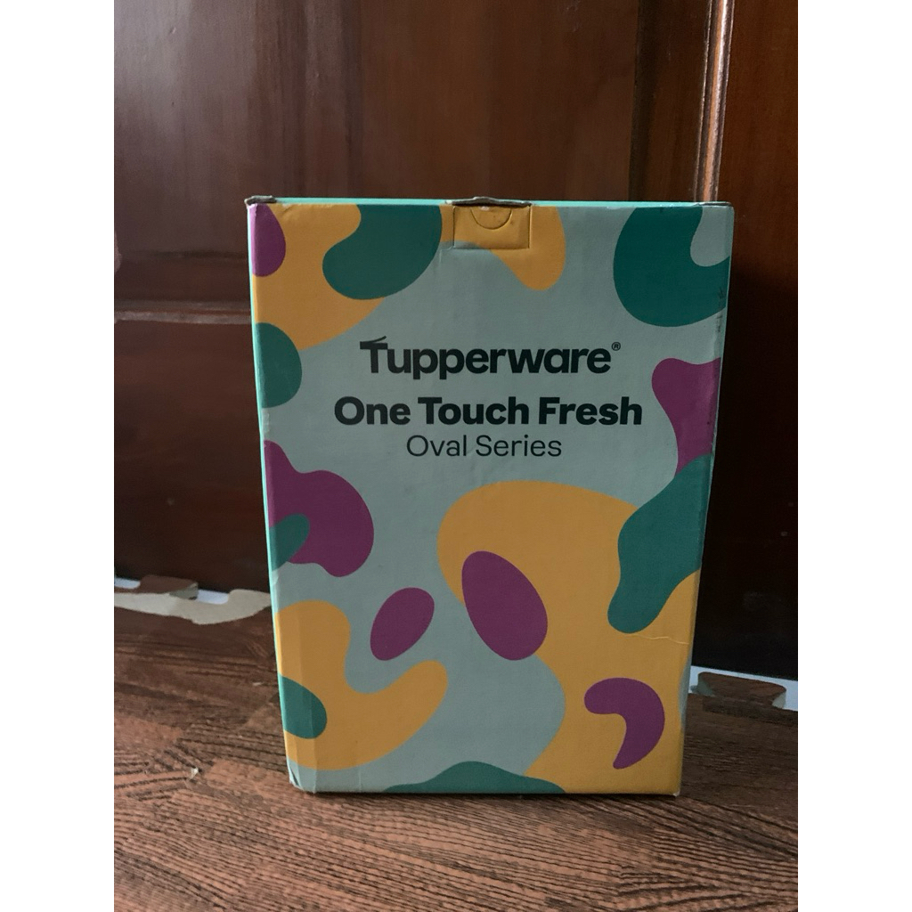 Tupperware One Touch Fresh Oval Toples