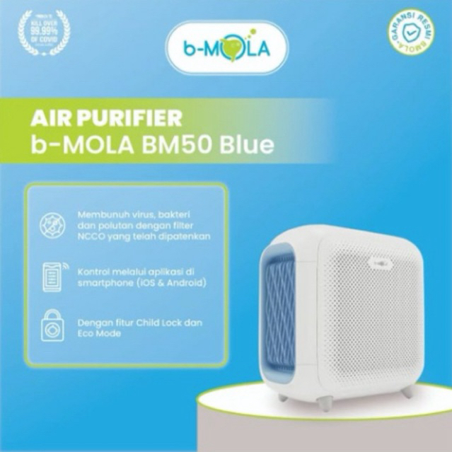 b-MOLA Air Purifier BM50