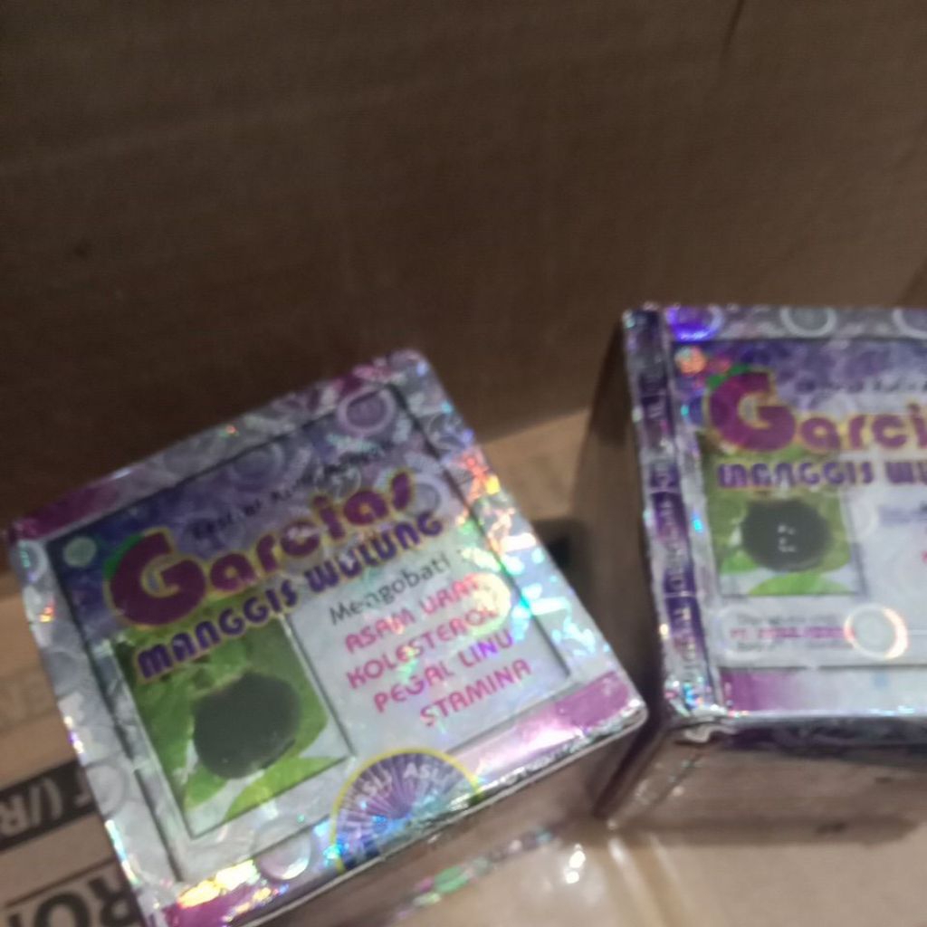 Extra kulit manggis wulung garcias