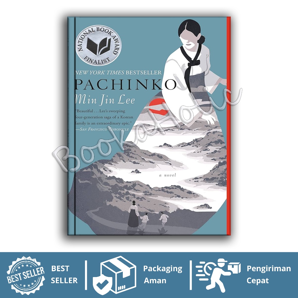 Pachinko by Min Jin Lee (English Version)  - BookaHolicc