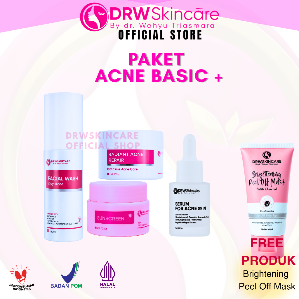 DRW Skincare Paket Cream