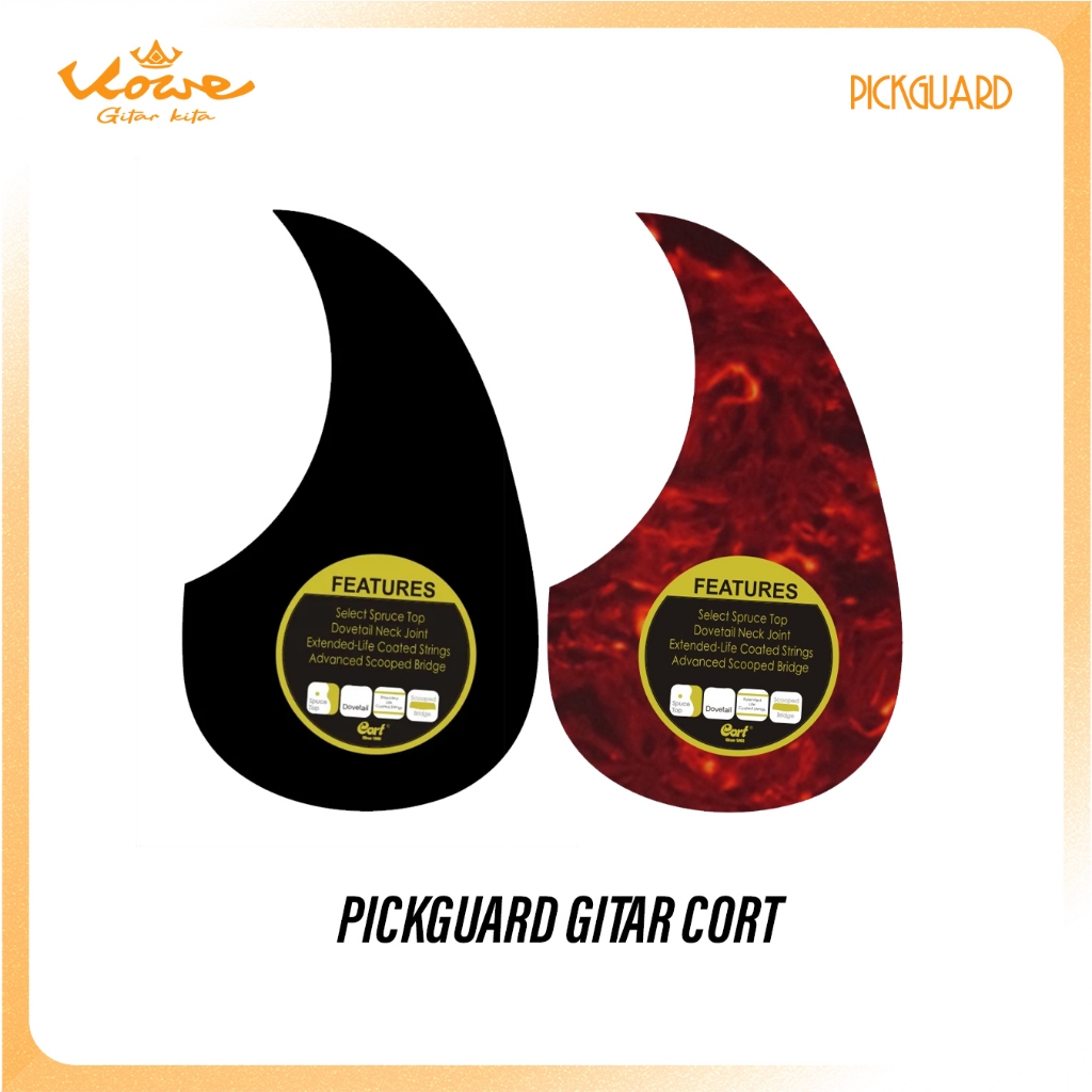 Pickguard / Bascemer Gitar CORT