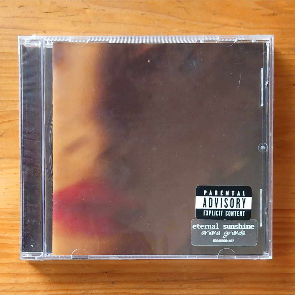 Cd ARIANA GRANDE - Eternal Sunshine
