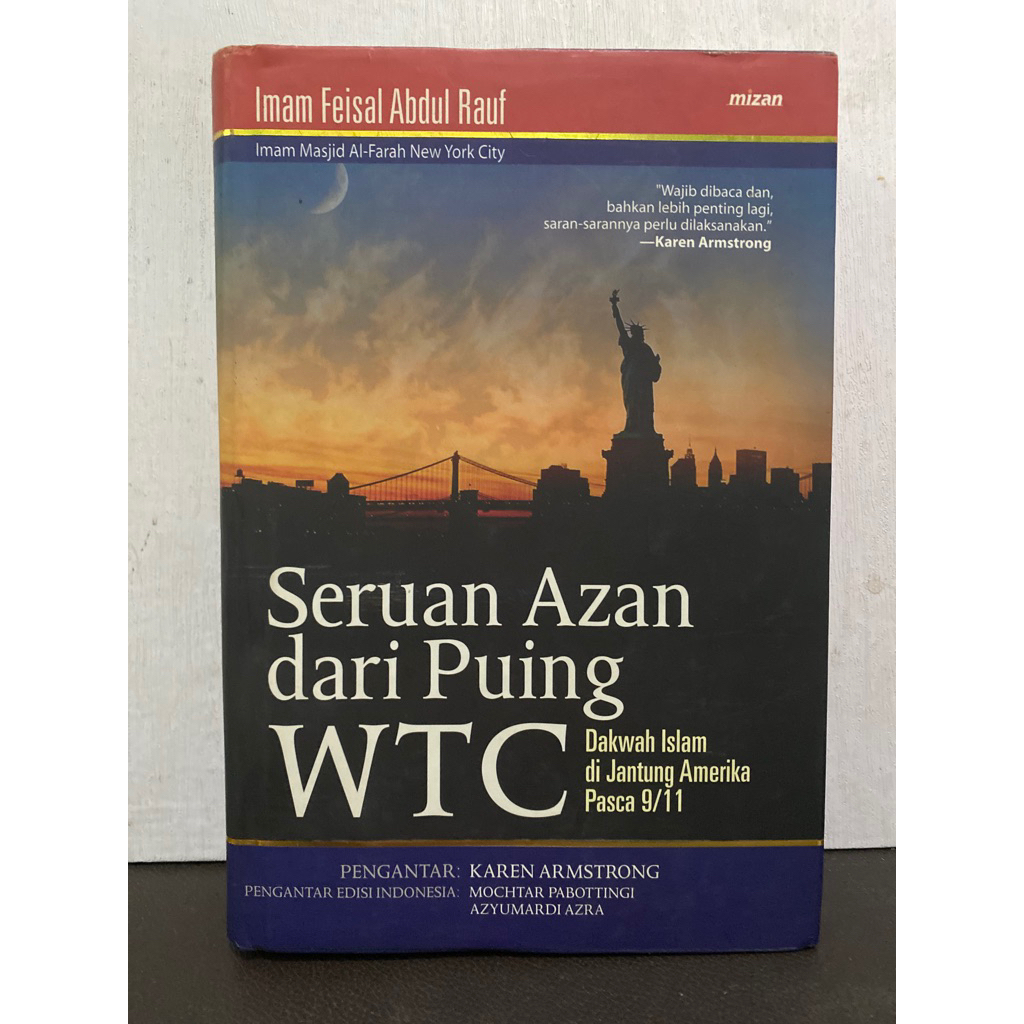Buku Original SERUAN AZAN DARI PUING WTC - KAREN ARMSTRONG