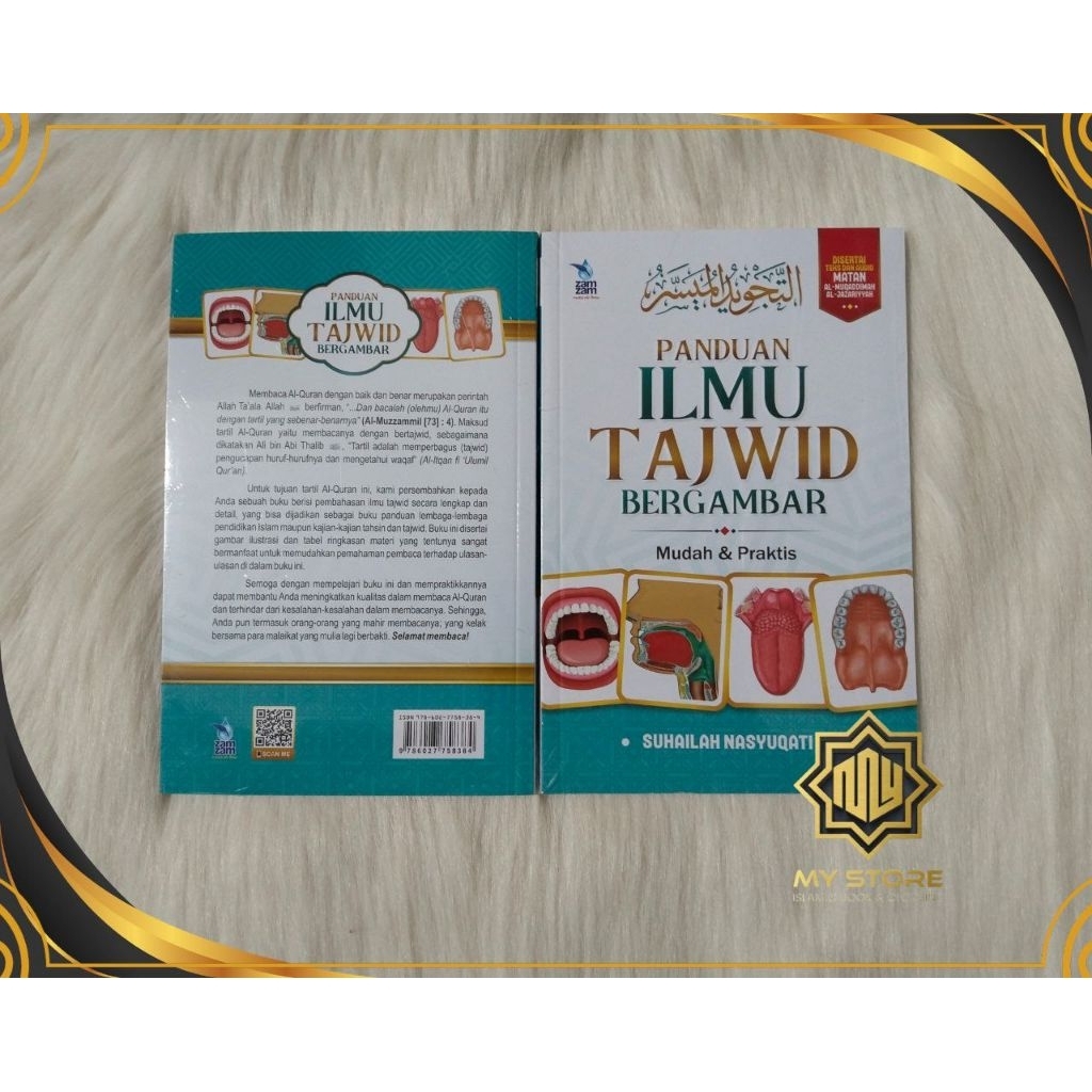 At Tajwid Al-Muyassar Panduan Ilmu Tajwid Bergambar