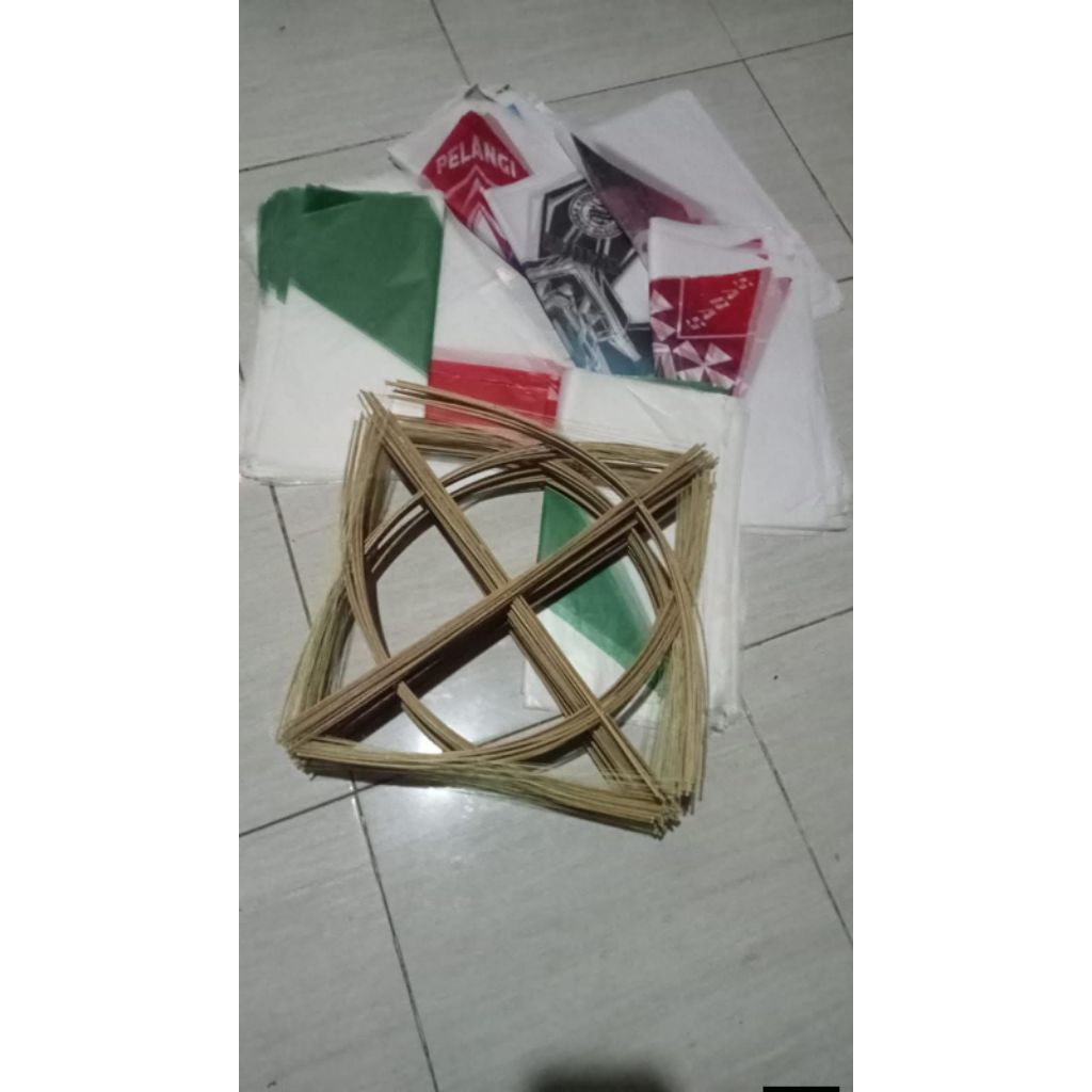 arku layangan standart apus 100 pcs