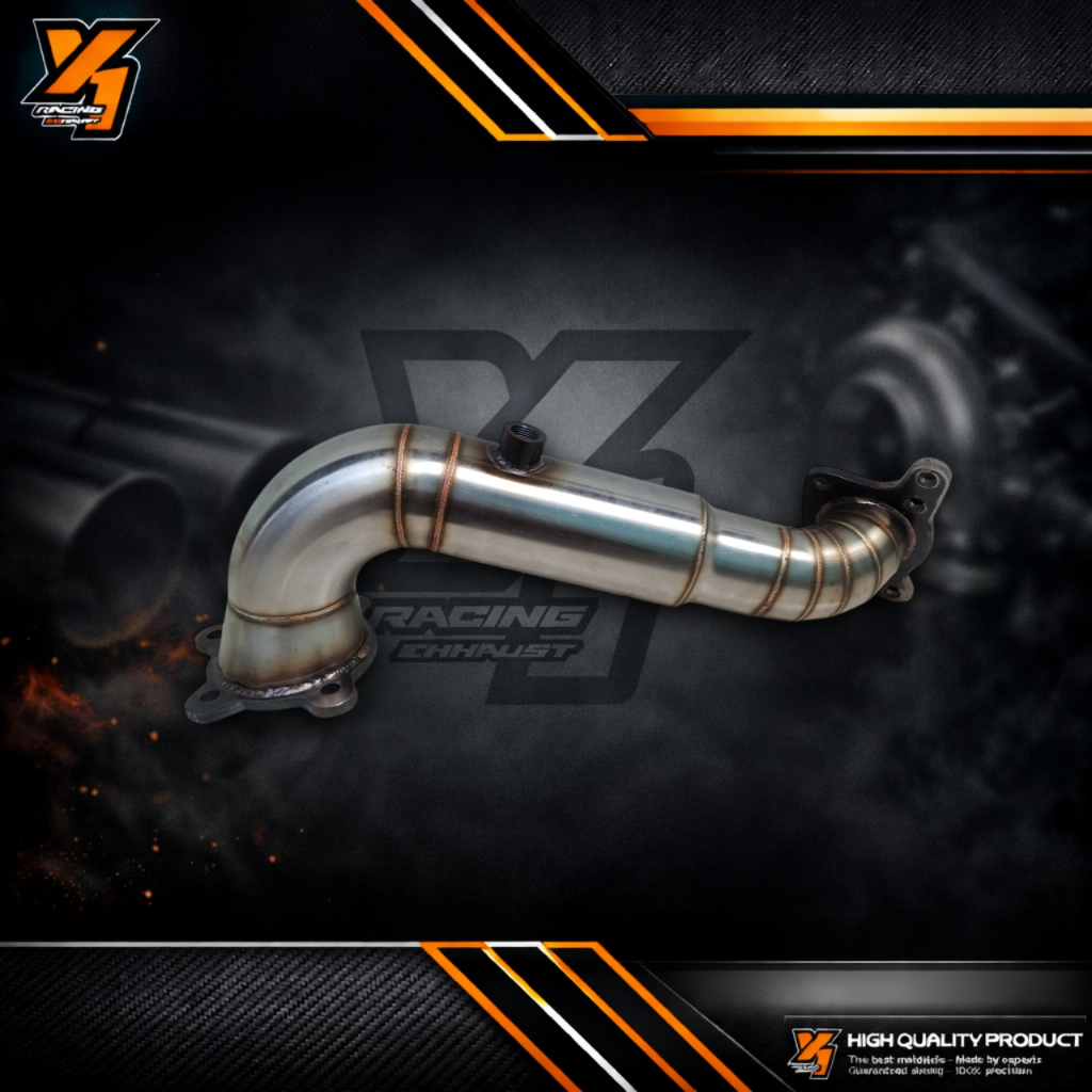 Downpipe Knalpot Civic Turbo Stainless