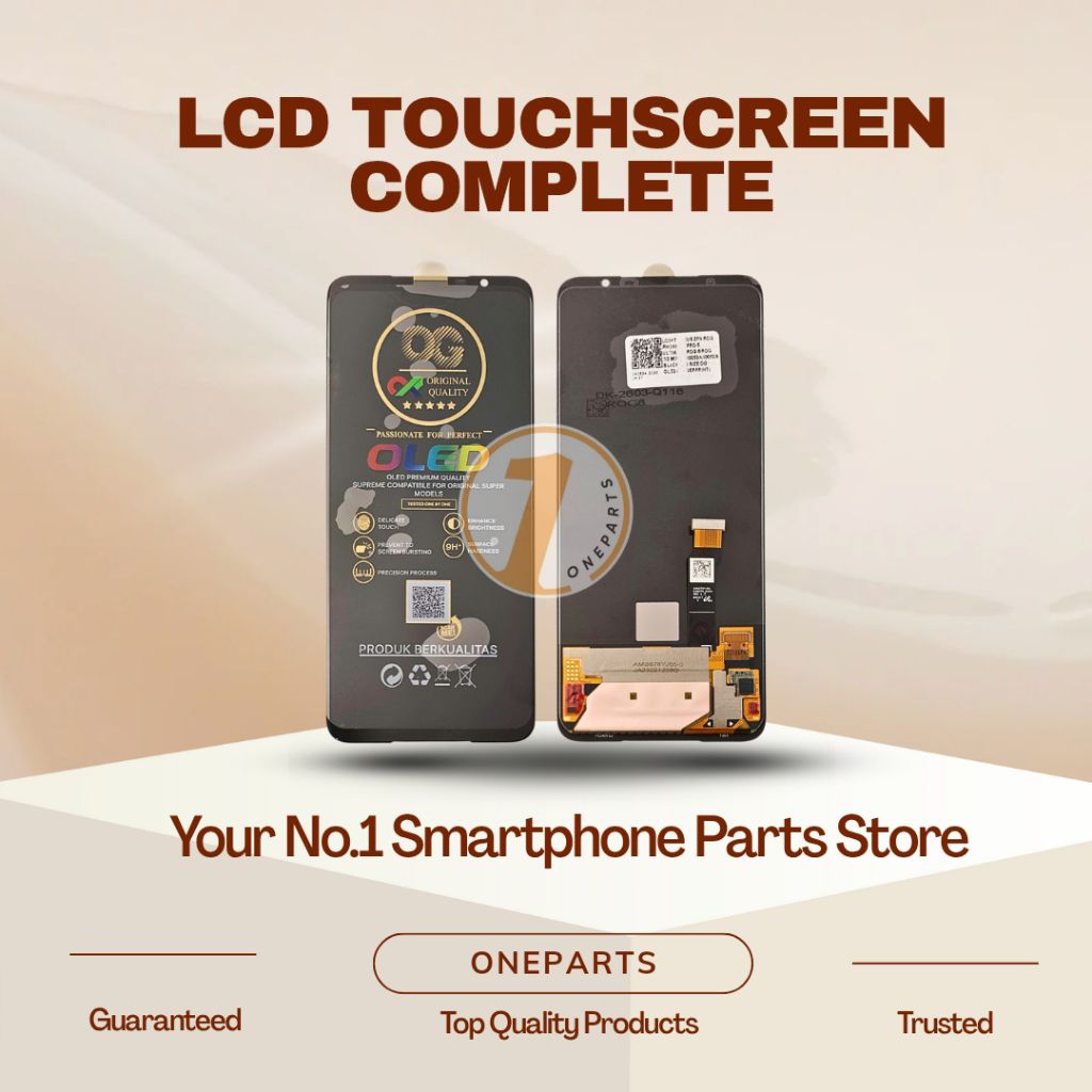 LCD TOUCHSCREEN ASUS ROG PHONE 5 5S 5S PRO 6 6 PRO ZS673KS ZS676KS / ROG PHONE 5S / ROG PHONE 5S PRO