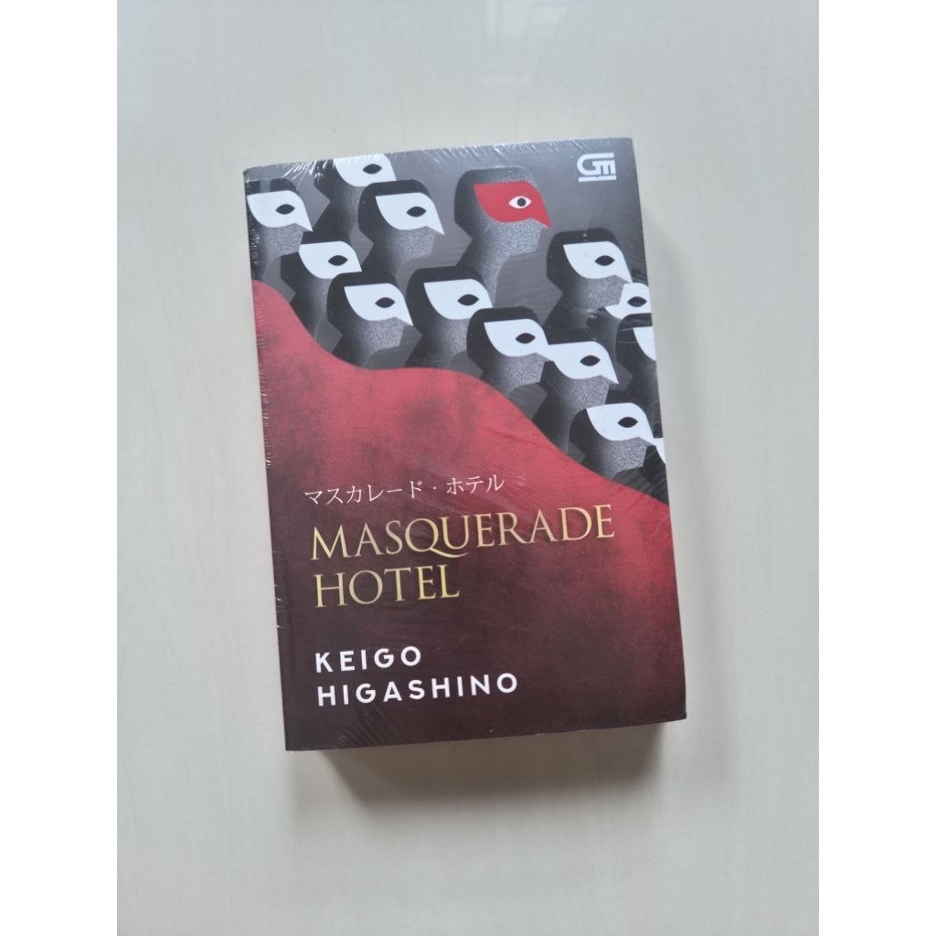 [BATAM] Sealed Preloved novel Keigo Higashino