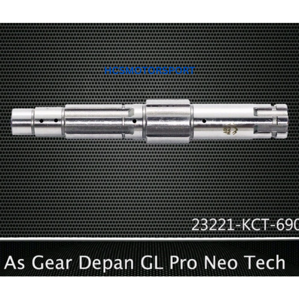AS GEAR GIR GIGI TARIK DEPAN GL PRO NEOTECH MEGAPRO MEGA PRO TAKAYAMA