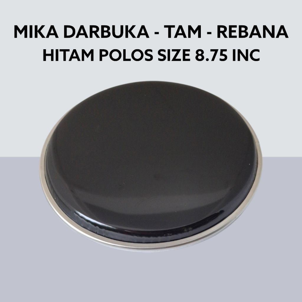 Mika Rebana Hadroh Original Size 8.75 Inc