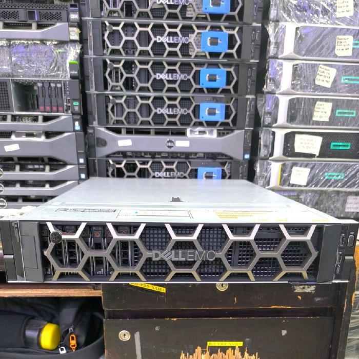 SERVER DELL R740 Xeon Platinum 8160 X 2 Ram 128 SSD 1Tb HDD 4Tb ( BERGARANSI )