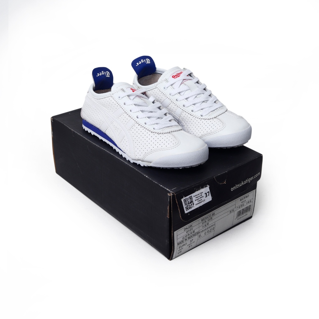 (SLKCK) Sepatu Sneakers Onitsuka Tiger Mexico 66 Breeze White France