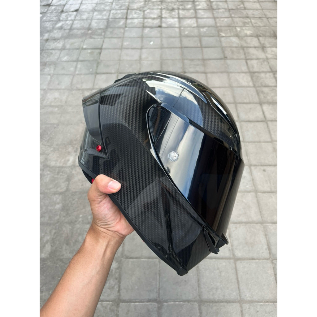 Agv Pista Gprr Mono Carbon
