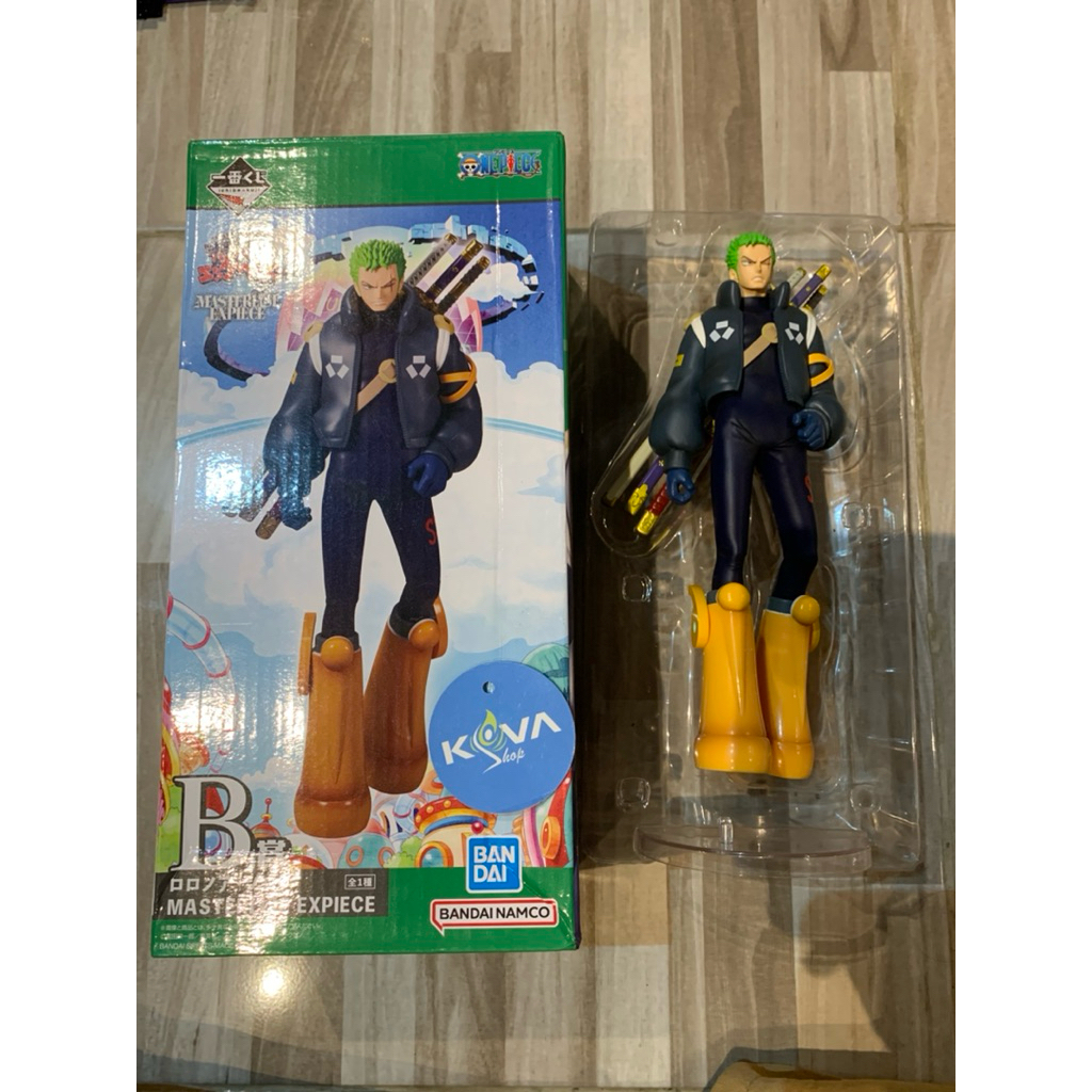 figure anime ichiban kuji one piece masterlise expiece roronoa zoro egghead original