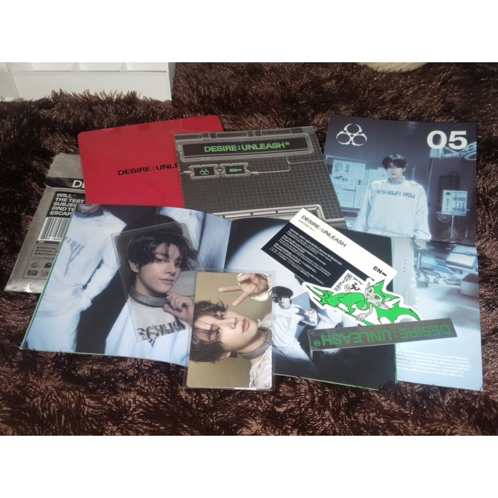 album du enver jake lengkap fullset (-pc random selca & id card) +pob