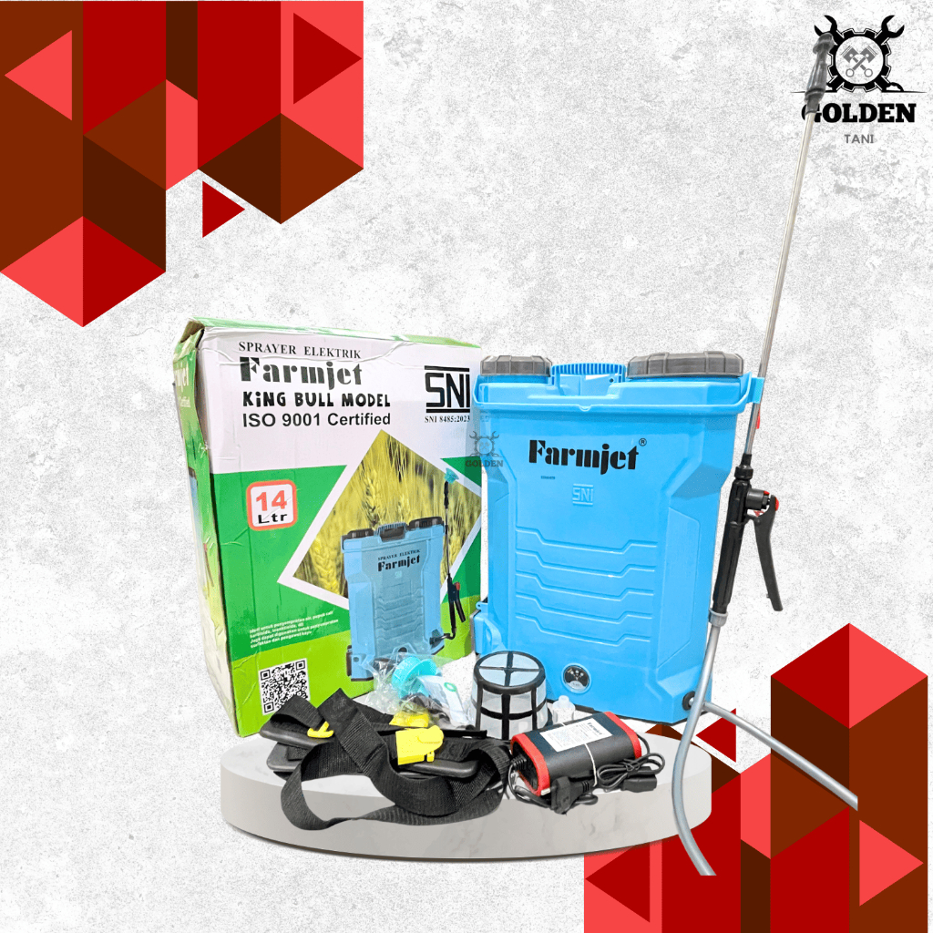 Sprayer Elektrik Farmject 14 Liter Semprot Pertanian