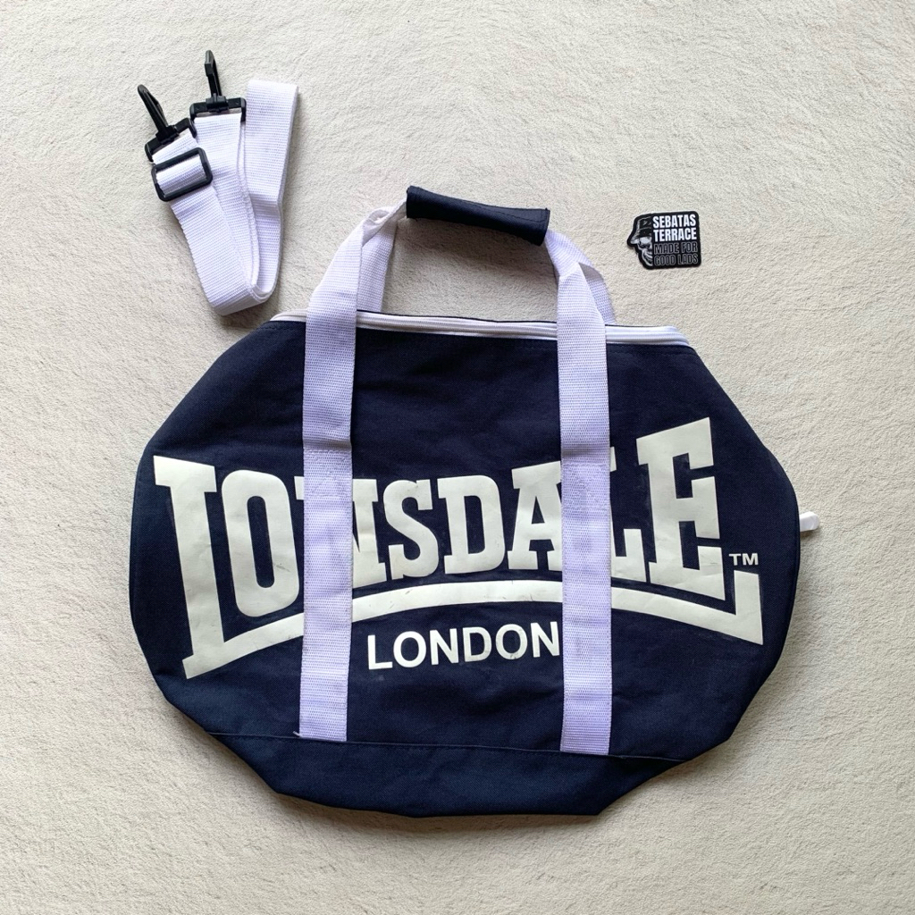 Lonsdale London Barrel Bag Duffle Bag