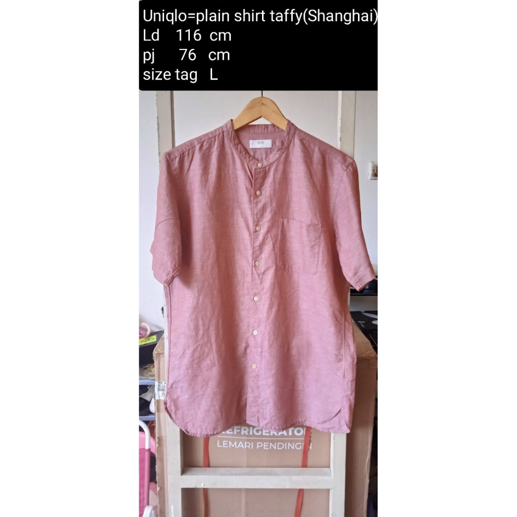 short shirt shanghai uniqlo