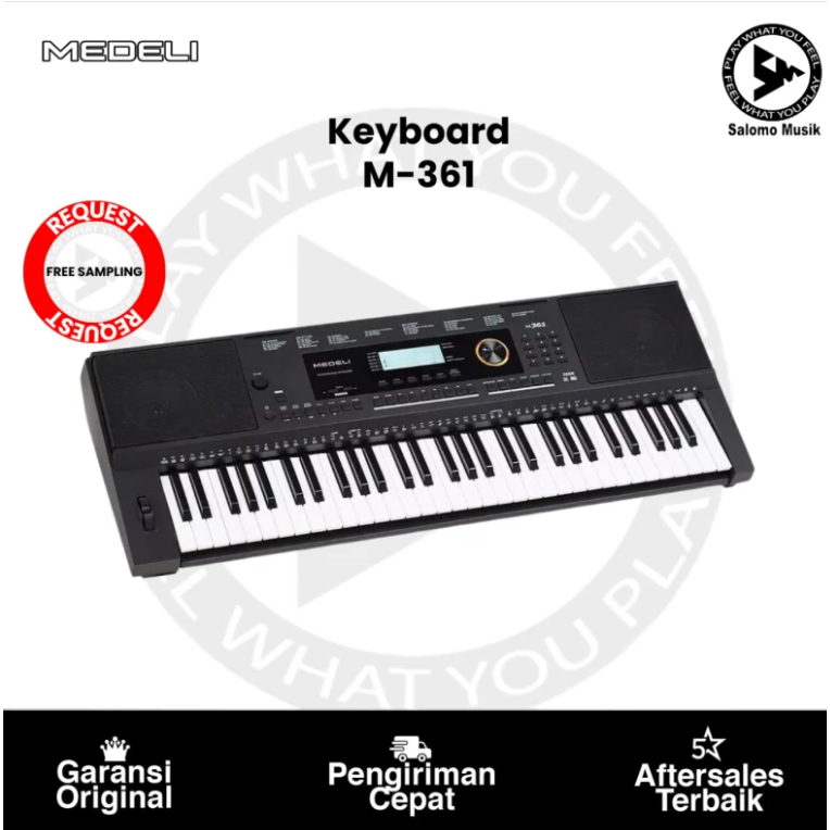 Keyboard Piano Medeli M361 Original