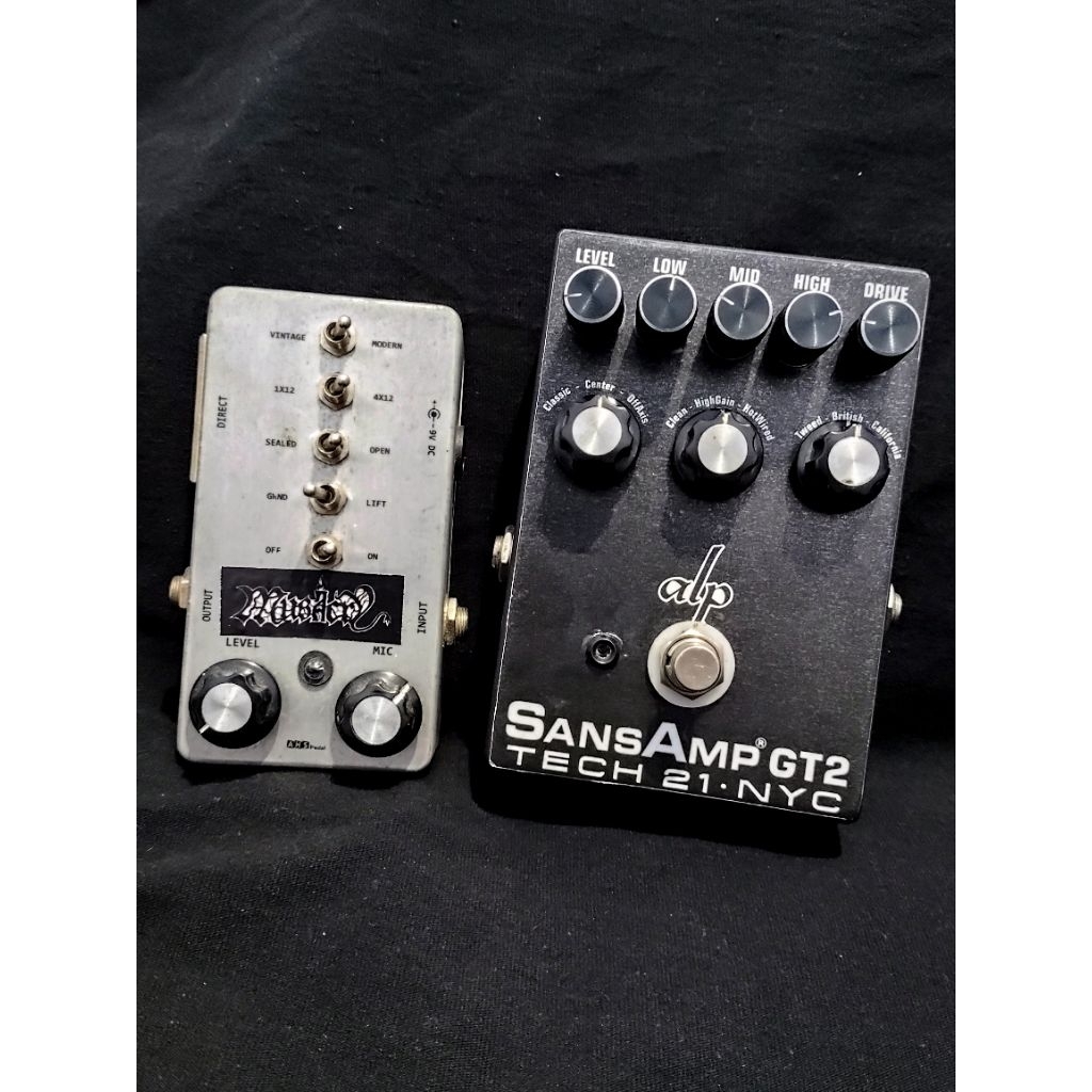 Efek Gitar Ampsim by ALP PEDAL dan Cabsim by AHS PEDAL