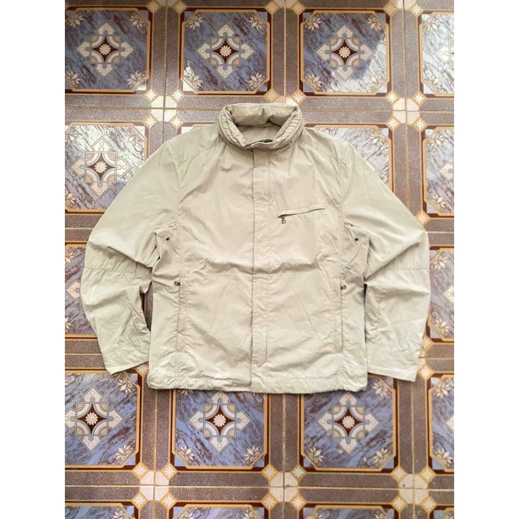 Vintage Uniqlo Mountain Outdoor Canvas Jacket