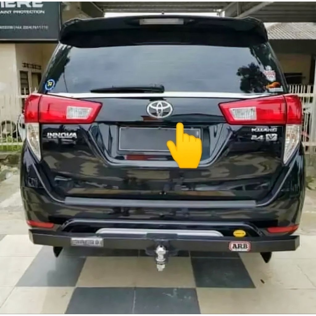 Trunklid List trunklid pintu bagasi belakang Innova Reborn original