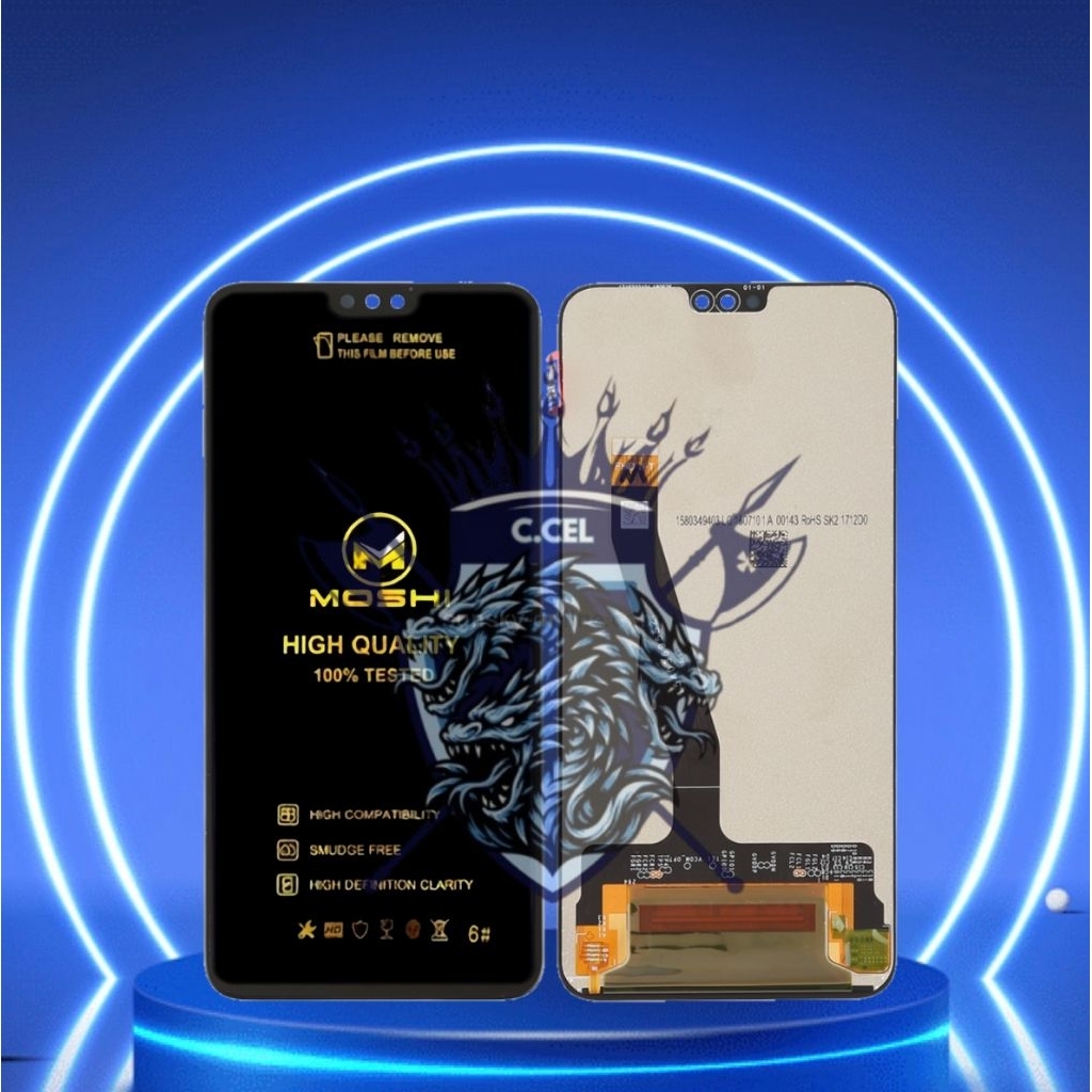 LCD HONOR 8X / HONOR VIEW 10 LITE ORG - LCD TOUCHSCREEN - FULLSET