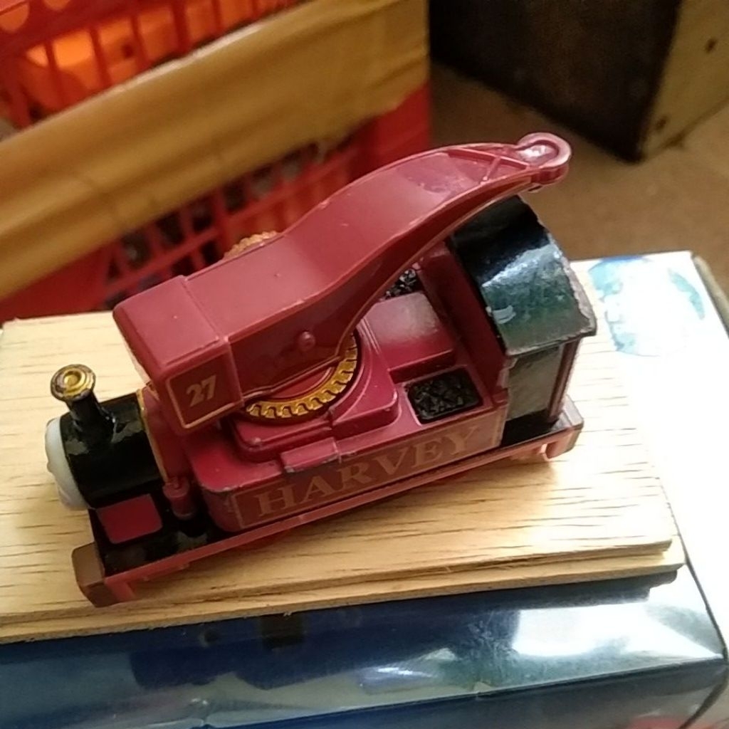 Harvey Thomas Tomica RARE