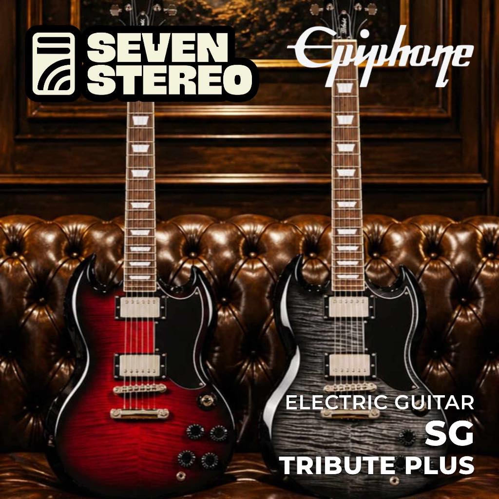 Epiphone SG Tribute Plus - Epiphone by Gibson Electric Guitar