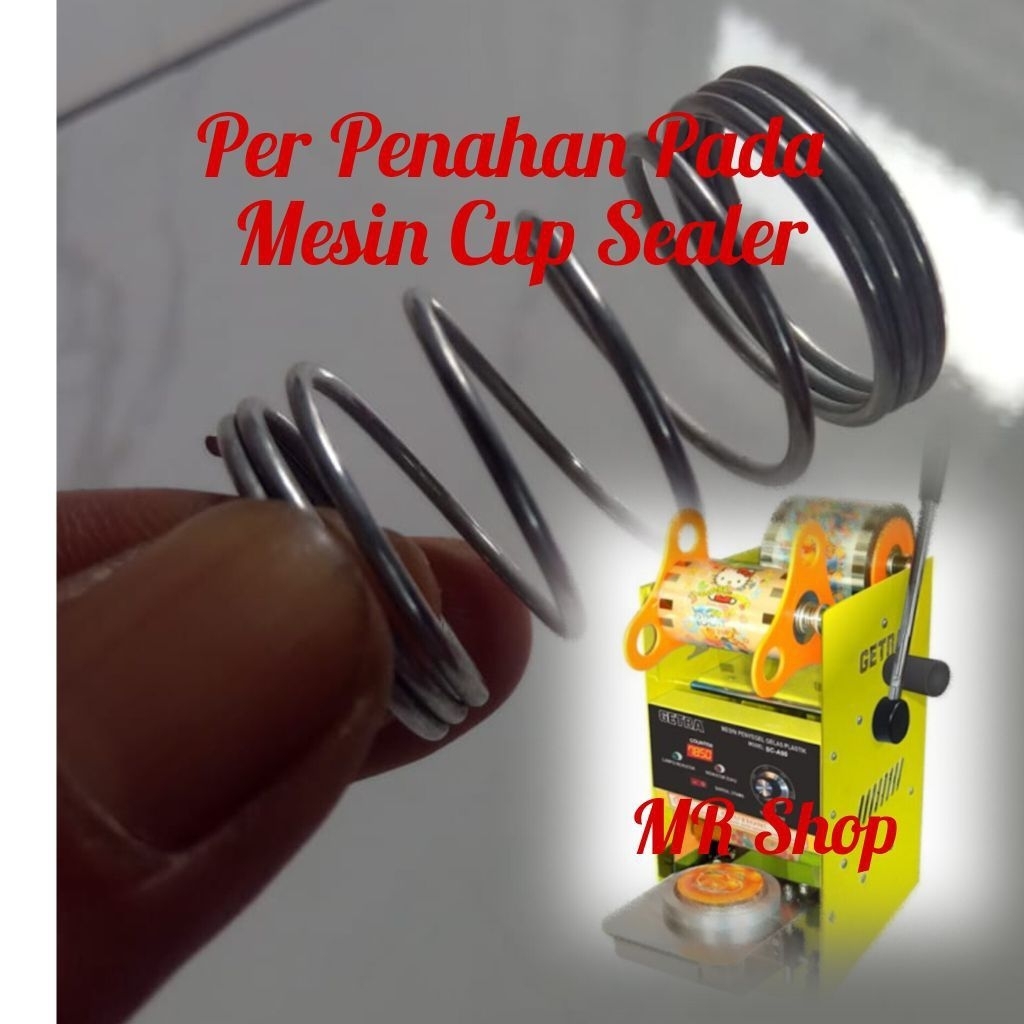 Per Penahan Spearpart Cup Sealer