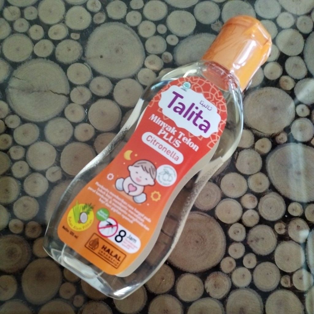 Minyak telon Talita