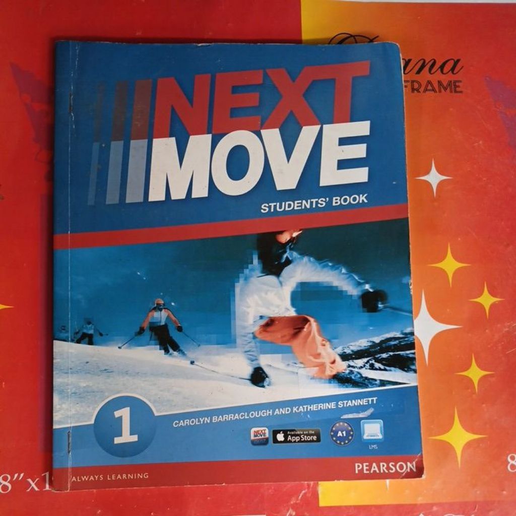 Buku Next Move Student Book