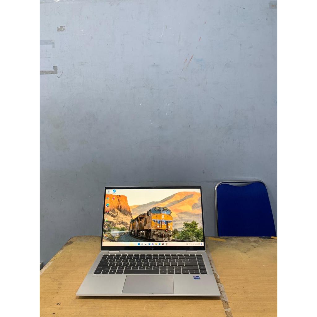 Hp Elitebook X360 1040 G7/G8 Touch Core i7 Gen 10/11 Ram 16gb Ssd 512gb Layar 4K
