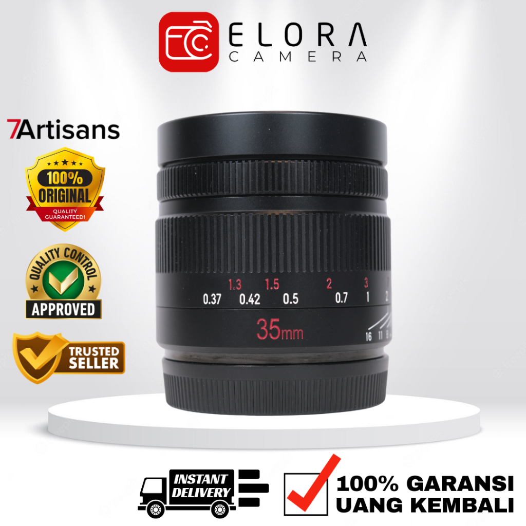 7Artisans 35mm F0.95 For Sony / Lensa 7Artisans 35mm F0.95 For Sony