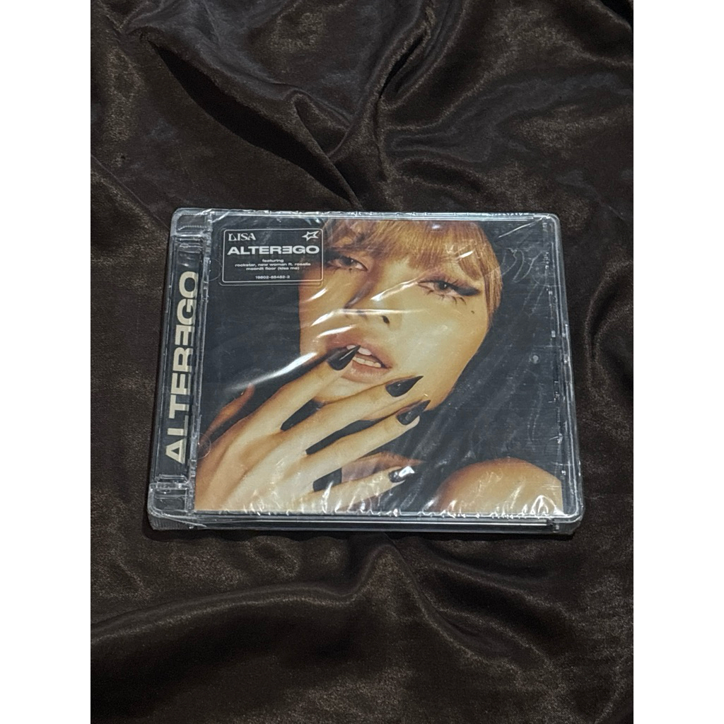 CD ALBUM LISA BLACKPINK ALTEREGO ORIGINAL (SEALED)