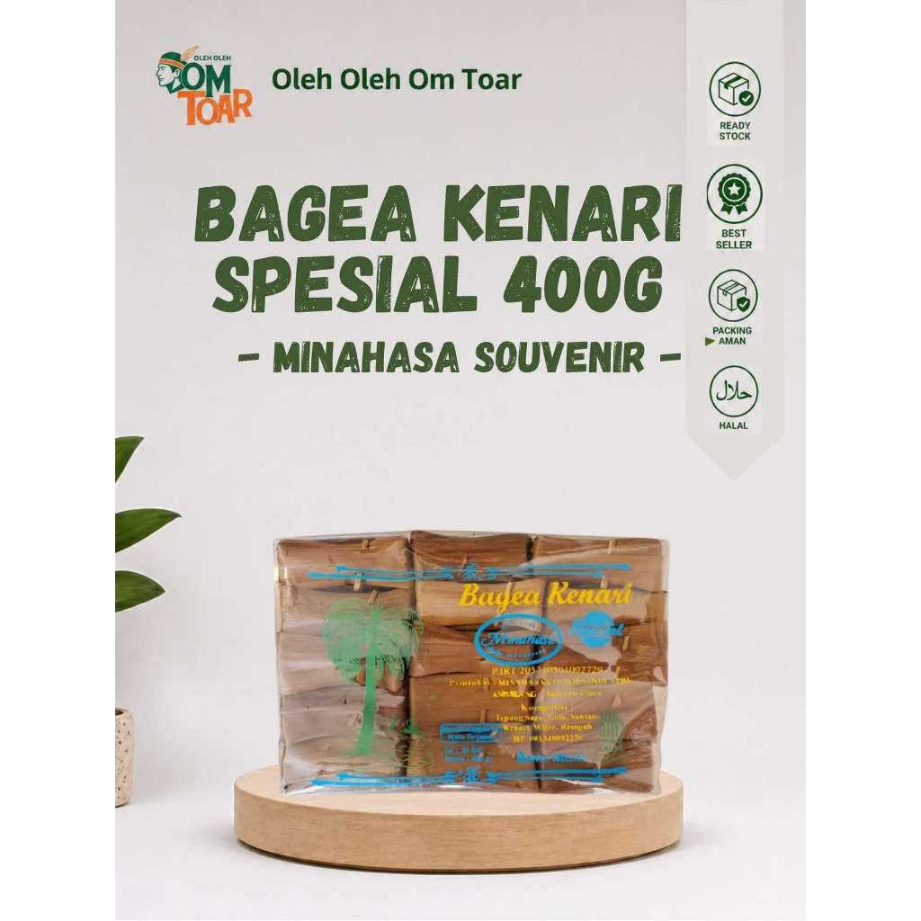 Bagea Kenari Spesial