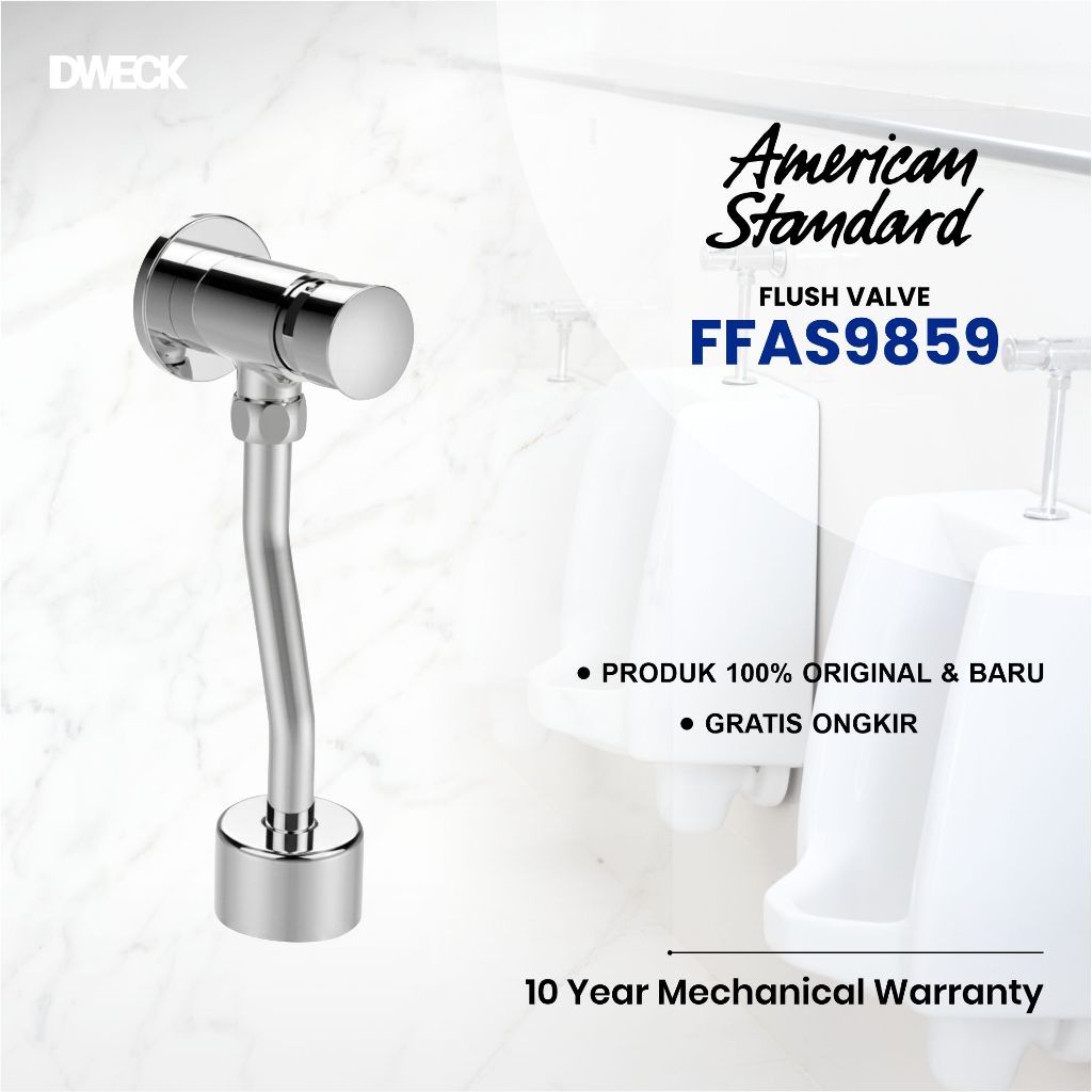 DWECK - American Standard Flush Urinal Manual Flush Valve Urioir WC