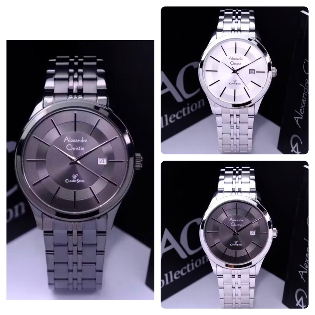 AC 8348MD JAM TANGAN PRIA ALEXANDRE CHRISTIE 8348MD / AC 8348MD / AC 8348 [ORIGINAL]