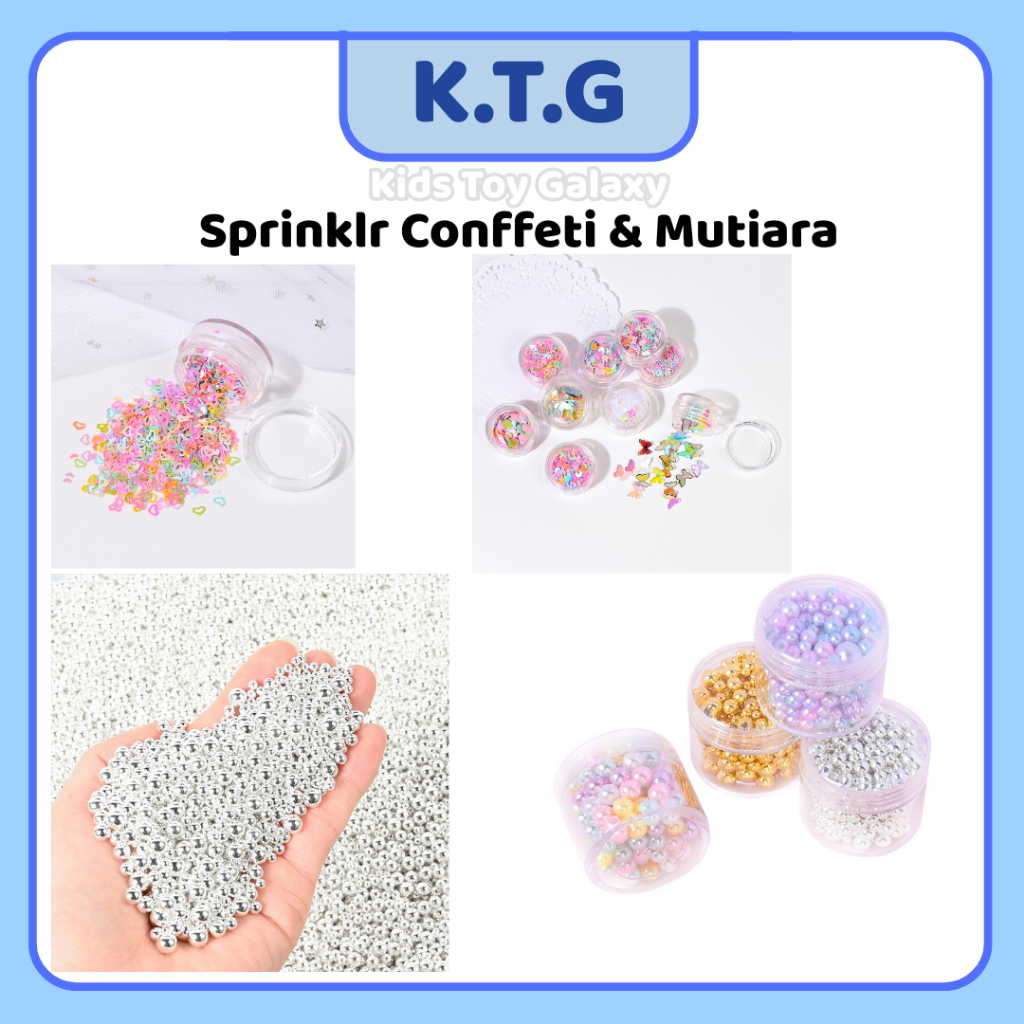 Mutiara TANPA Lubang Premium / Manik - Manik Mutiara Tembak 3mm/4mm/5mm/6mm