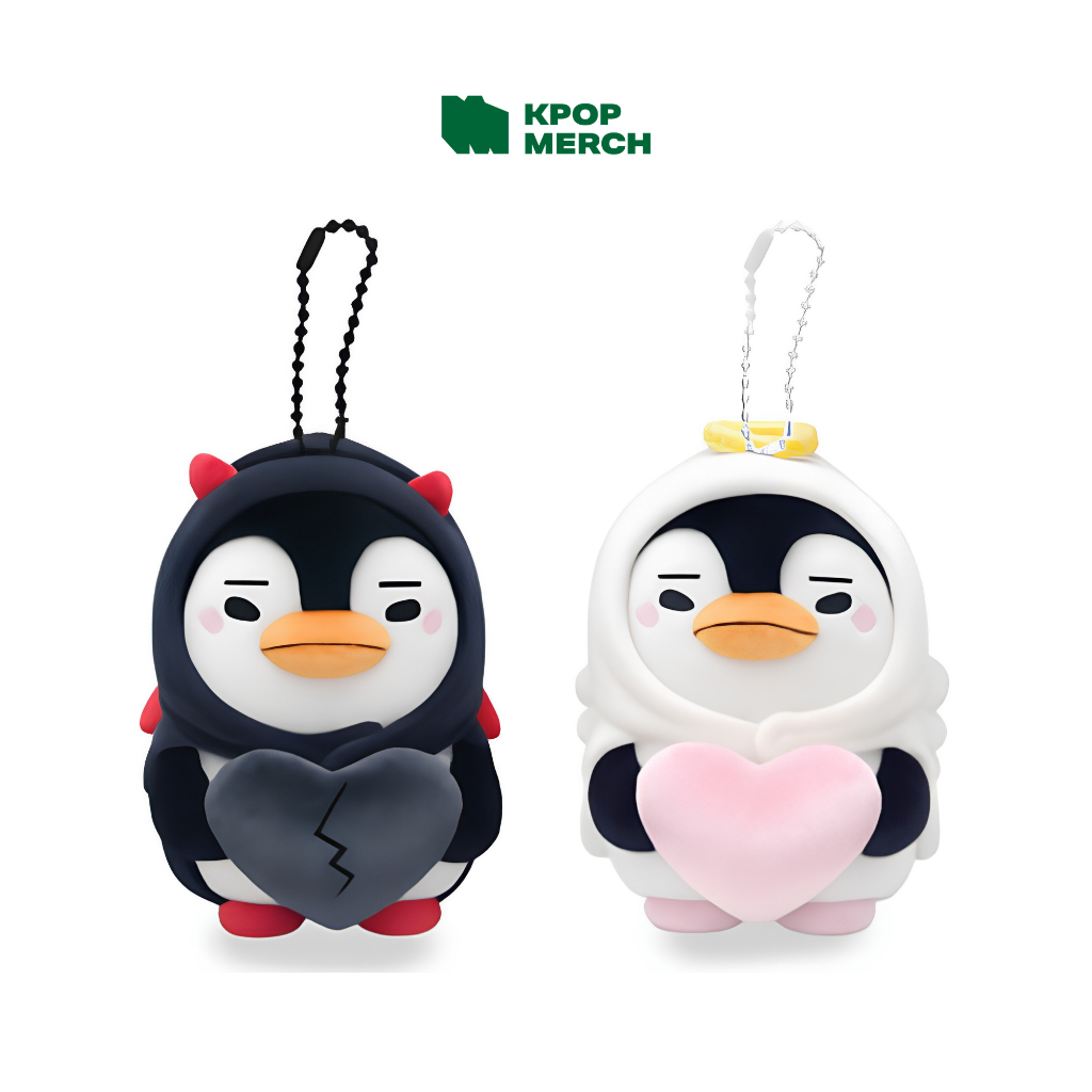LEE JUNHO MD - DEVIL&ANGEL PENPEN PLUSH MAGNET KEYRING