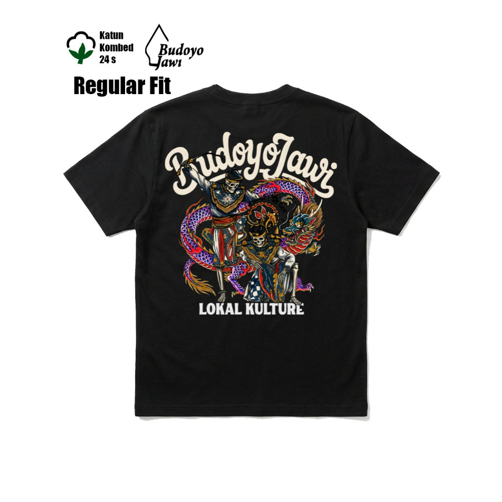 Kaos Budoyo Jawi Jaranan Kepang Celeng