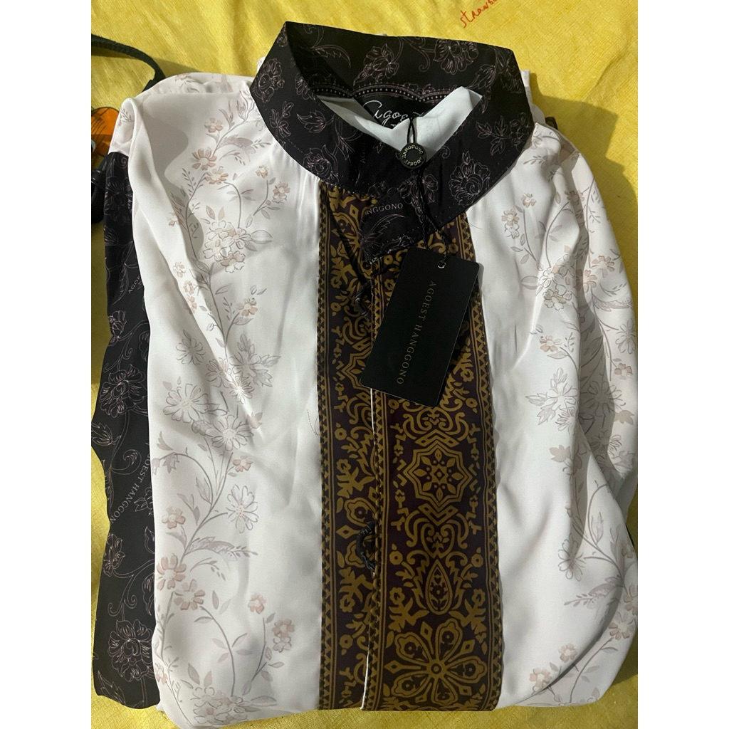agoes hanggono gamis