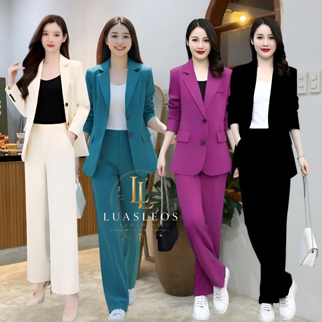 Setelan Jas Wanita Blazer Terbaru Setelan Wanita Jas Wanita Korea