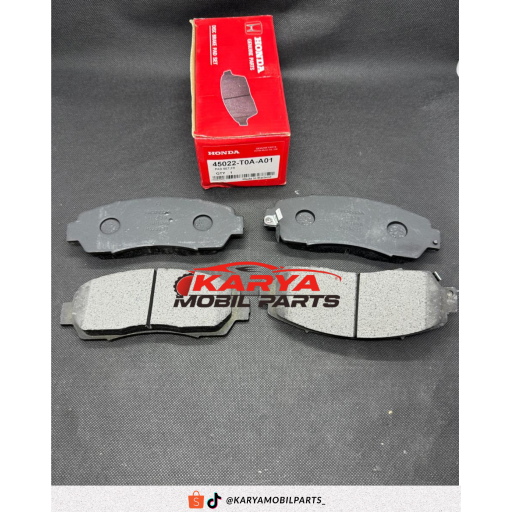 Brake Disc Pad - Kampas Rem Depan Honda Crv Gen3 Gen4 45022-T0A-A01