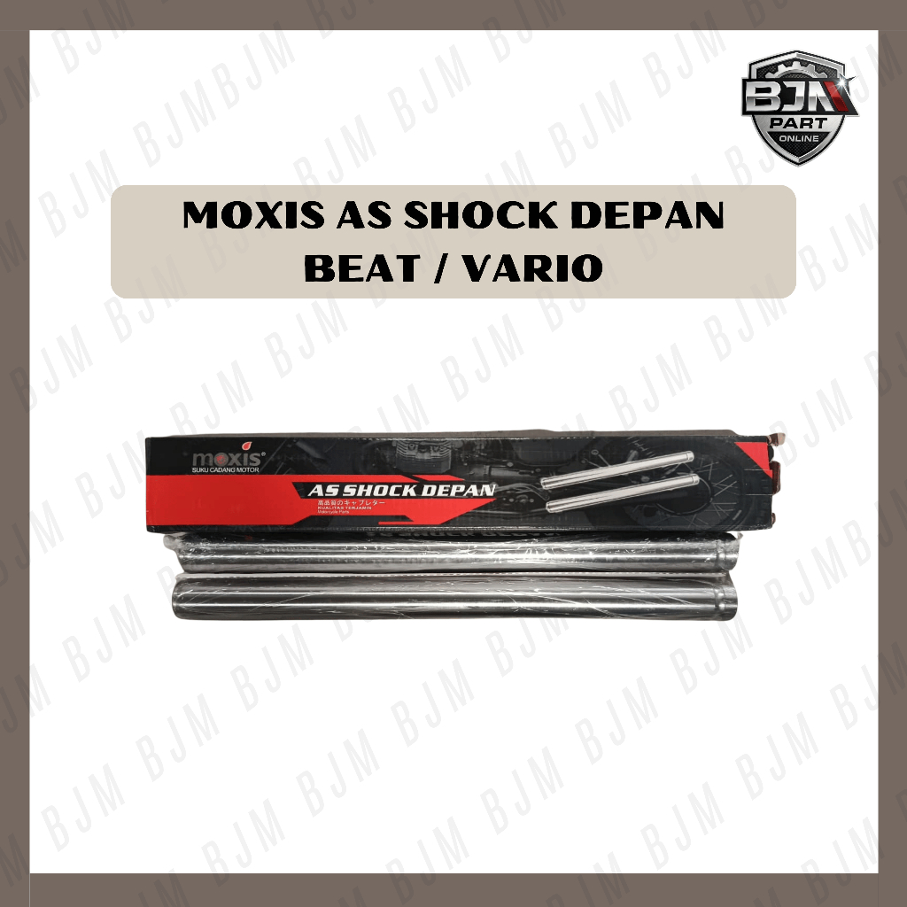 AS SHOCK DEPAN MATIC BEAT / VARIO SATU SET - MOXIS PRESISI & KUAT